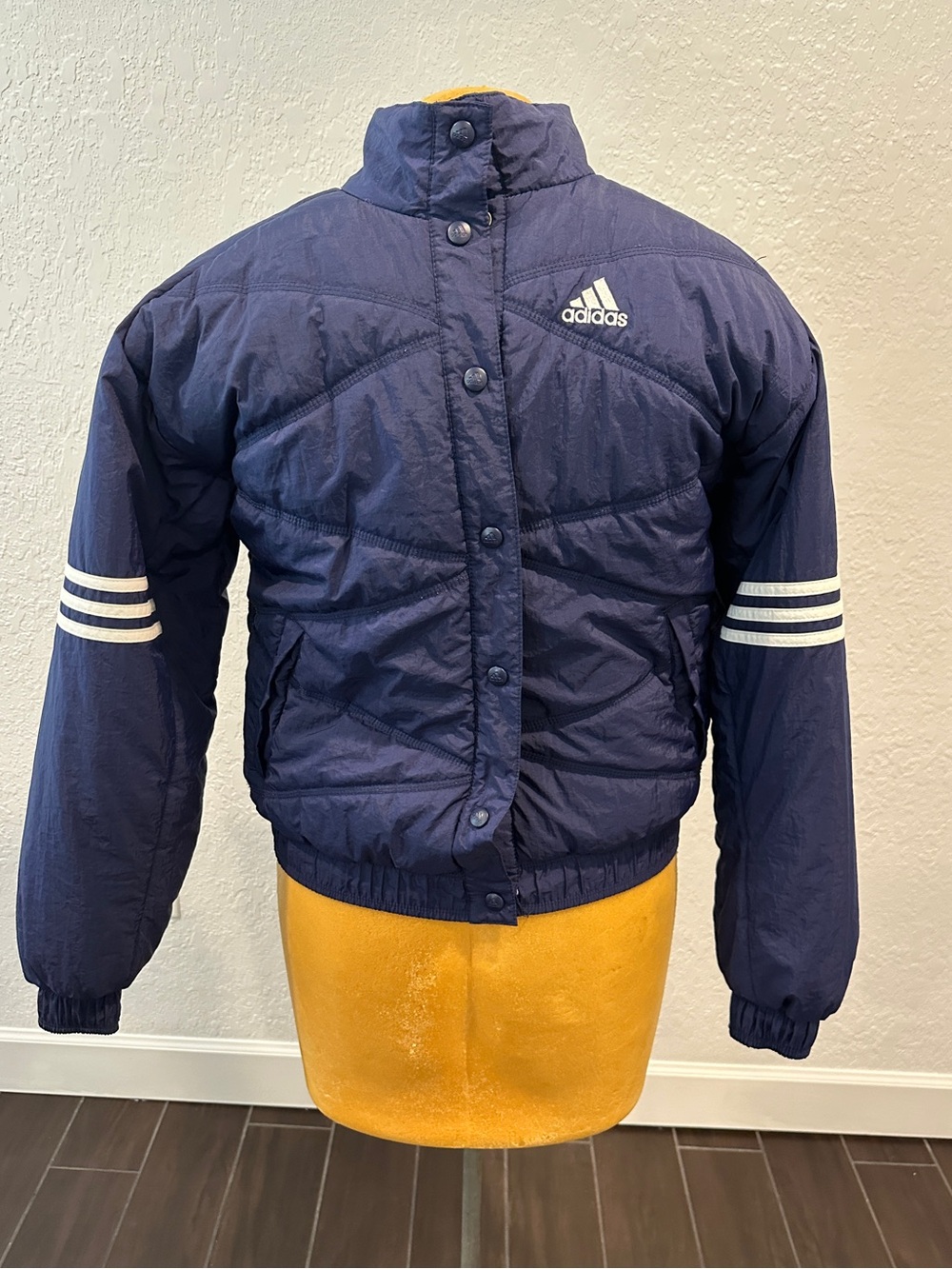 Vintage Adidas puffer jacket